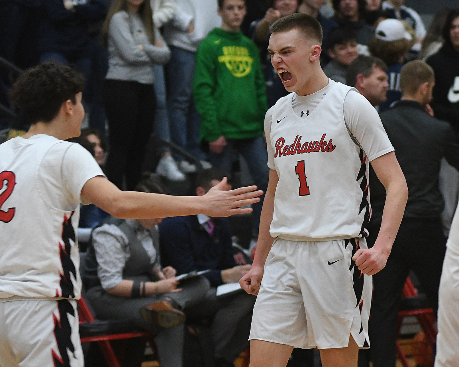 Bulldogs vs RedHawks Boys10